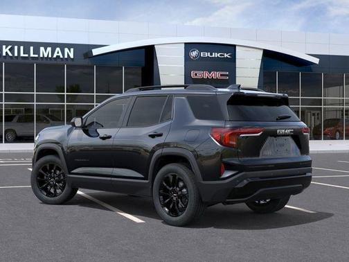 Black 2026 GMC Terrain Elevation