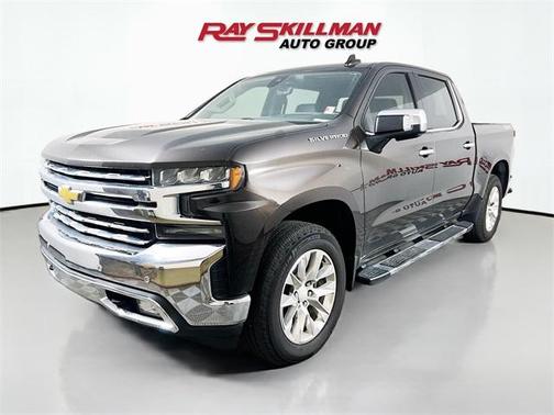 2019 Chevrolet Silverado 1500 LTZ