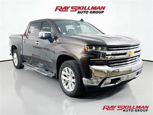 2019 Chevrolet Silverado 1500 LTZ