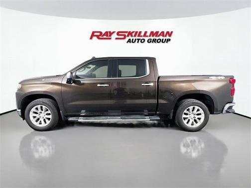 2019 Chevrolet Silverado 1500 LTZ