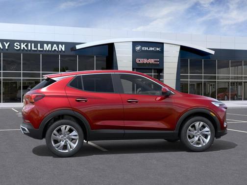 Red 2026 Buick Encore GX Preferred