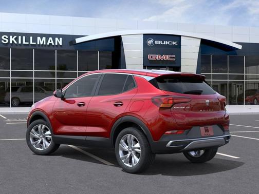 Red 2026 Buick Encore GX Preferred