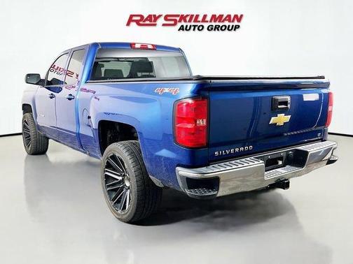 2016 Chevrolet Silverado 1500 1LT
