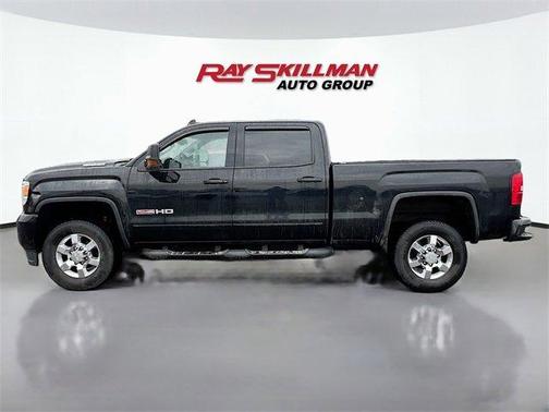 2018 GMC Sierra 2500 SLT