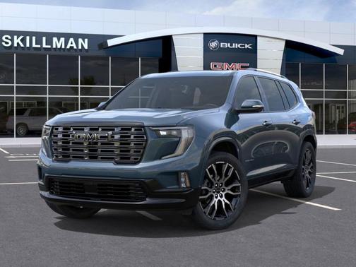 Blue 2026 GMC Acadia DENALI ULTIMATE