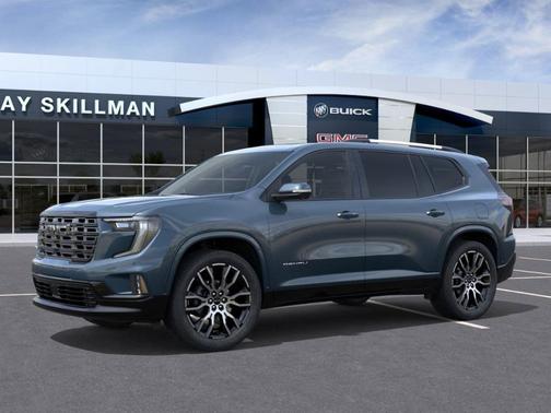 Blue 2026 GMC Acadia DENALI ULTIMATE
