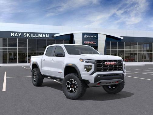 2026 GMC Canyon AT4X