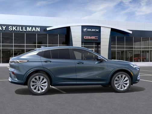 Blue 2026 Buick Envista Avenir