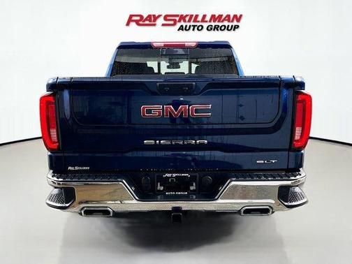 Pacific Blue Metallic 2023 GMC Sierra 1500 SLT