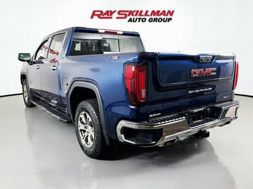 Pacific Blue Metallic 2023 GMC Sierra 1500 SLT