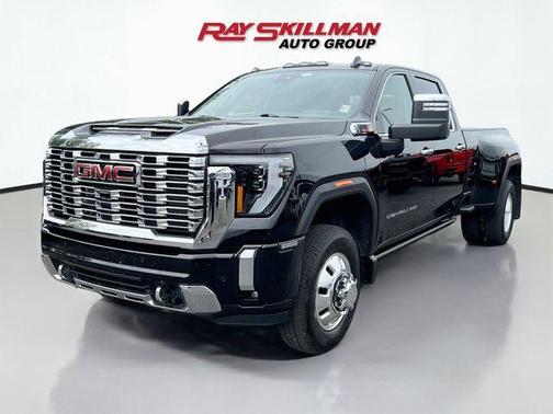 Onyx Black 2024 GMC Sierra 3500 Denali