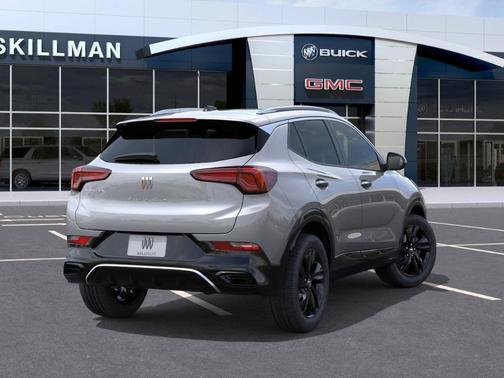 Gray 2026 Buick Encore GX Sport Touring