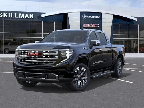 Black 2026 GMC Sierra 1500 Denali