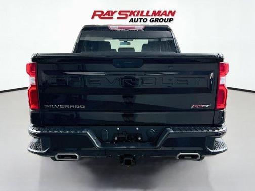 Black 2021 Chevrolet Silverado 1500 RST