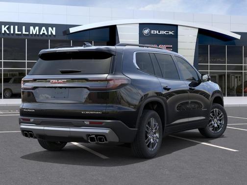 Black 2027 GMC Acadia ELEVATION