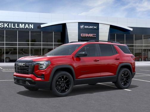 Red 2026 GMC Terrain Elevation