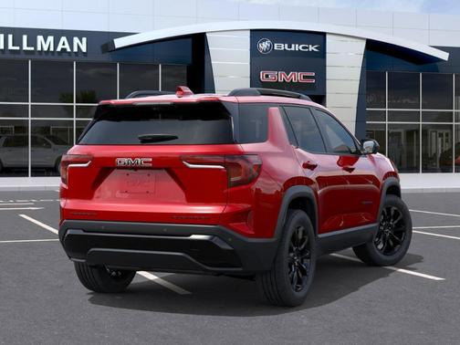 Red 2026 GMC Terrain Elevation