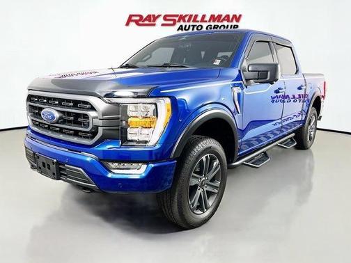 Atlas Blue Metallic 2023 Ford F-150 XLT