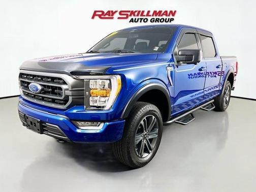 Atlas Blue Metallic 2023 Ford F-150 XLT