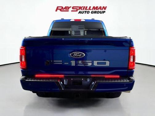 Atlas Blue Metallic 2023 Ford F-150 XLT