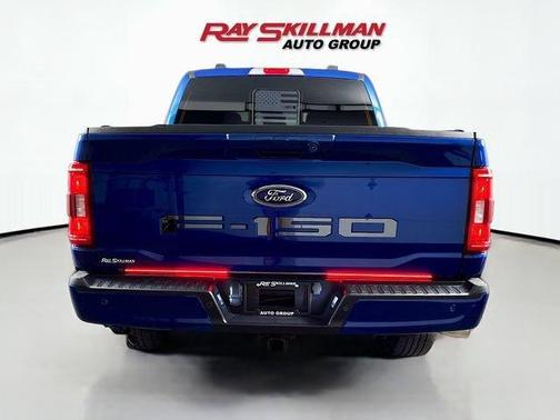 Atlas Blue Metallic 2023 Ford F-150 XLT