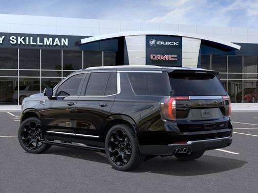 Black 2026 GMC Yukon Denali