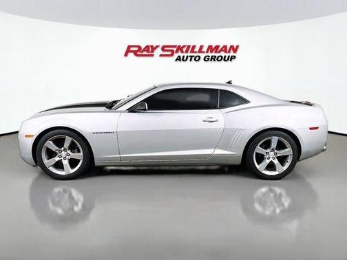 Silver Ice Metallic 2013 Chevrolet Camaro 1LS