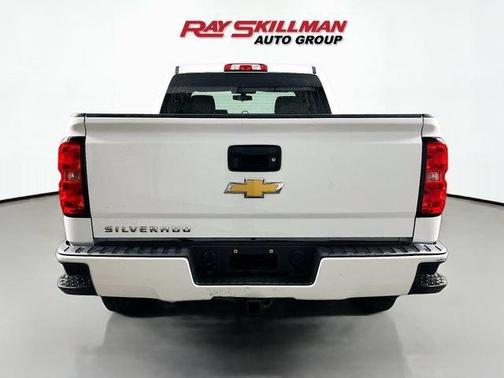 Summit White 2016 Chevrolet Silverado 1500 Custom