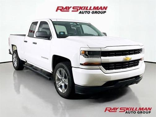 Summit White 2016 Chevrolet Silverado 1500 Custom