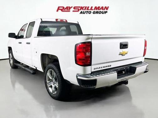 Summit White 2016 Chevrolet Silverado 1500 Custom