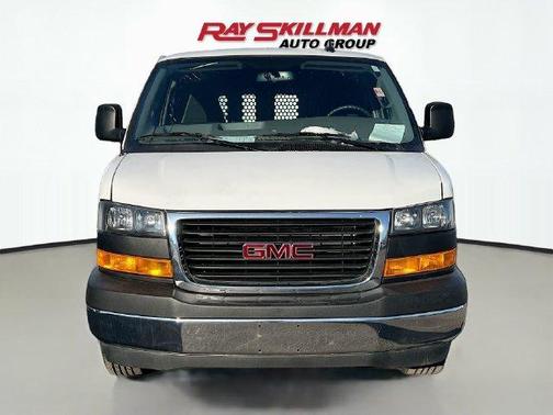 Summit White 2024 GMC Savana 2500 Work Van
