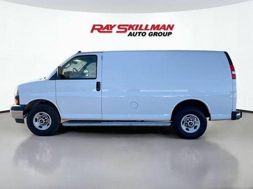 Summit White 2024 GMC Savana 2500 Work Van