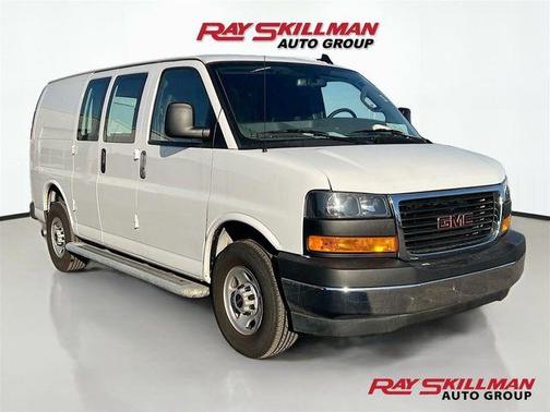 Summit White 2024 GMC Savana 2500 Work Van