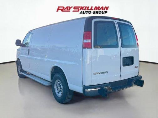 Summit White 2024 GMC Savana 2500 Work Van