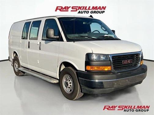 Summit White 2024 GMC Savana 2500 Work Van
