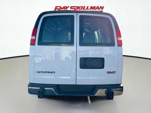 Summit White 2024 GMC Savana 2500 Work Van