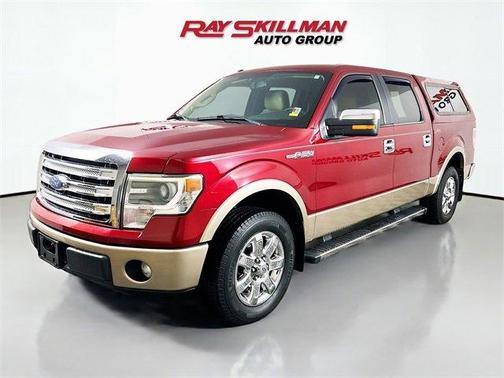 2013 Ford F-150 Lariat