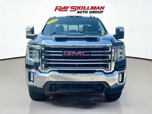 Onyx Black 2020 GMC Sierra 2500 SLT