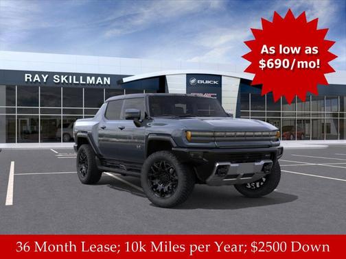 2025 GMC HUMMER EV Pickup 2X
