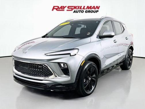 Moonstone Gray Metallic 2025 Buick Encore GX Sport Touring