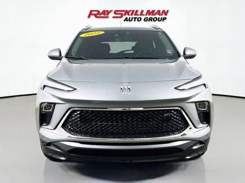 Moonstone Gray Metallic 2025 Buick Encore GX Sport Touring