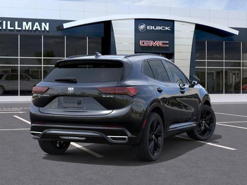 Black 2026 Buick Envision Sport Touring