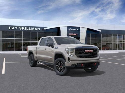 Tan 2026 GMC Sierra 1500 AT4