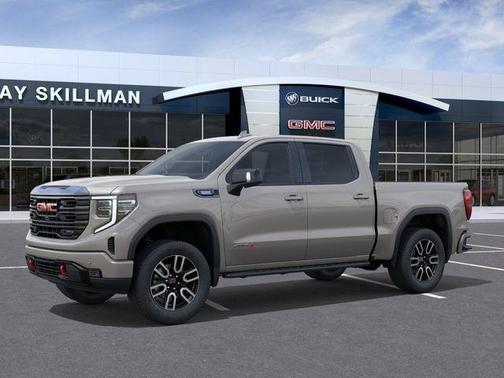 Tan 2026 GMC Sierra 1500 AT4