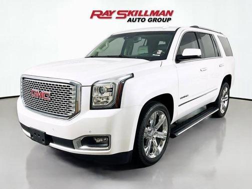 White Frost Tri-Coat 2017 GMC Yukon Denali