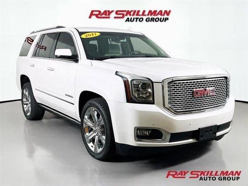 White Frost Tri-Coat 2017 GMC Yukon Denali