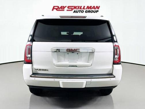 White Frost Tri-Coat 2017 GMC Yukon Denali