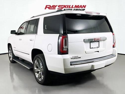 White Frost Tri-Coat 2017 GMC Yukon Denali