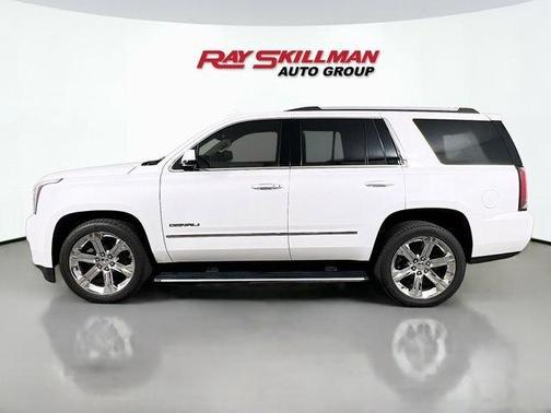 White Frost Tri-Coat 2017 GMC Yukon Denali