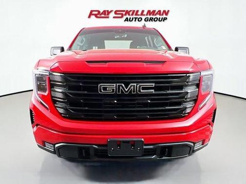 Cardinal Red 2022 GMC Sierra 1500 Elevation
